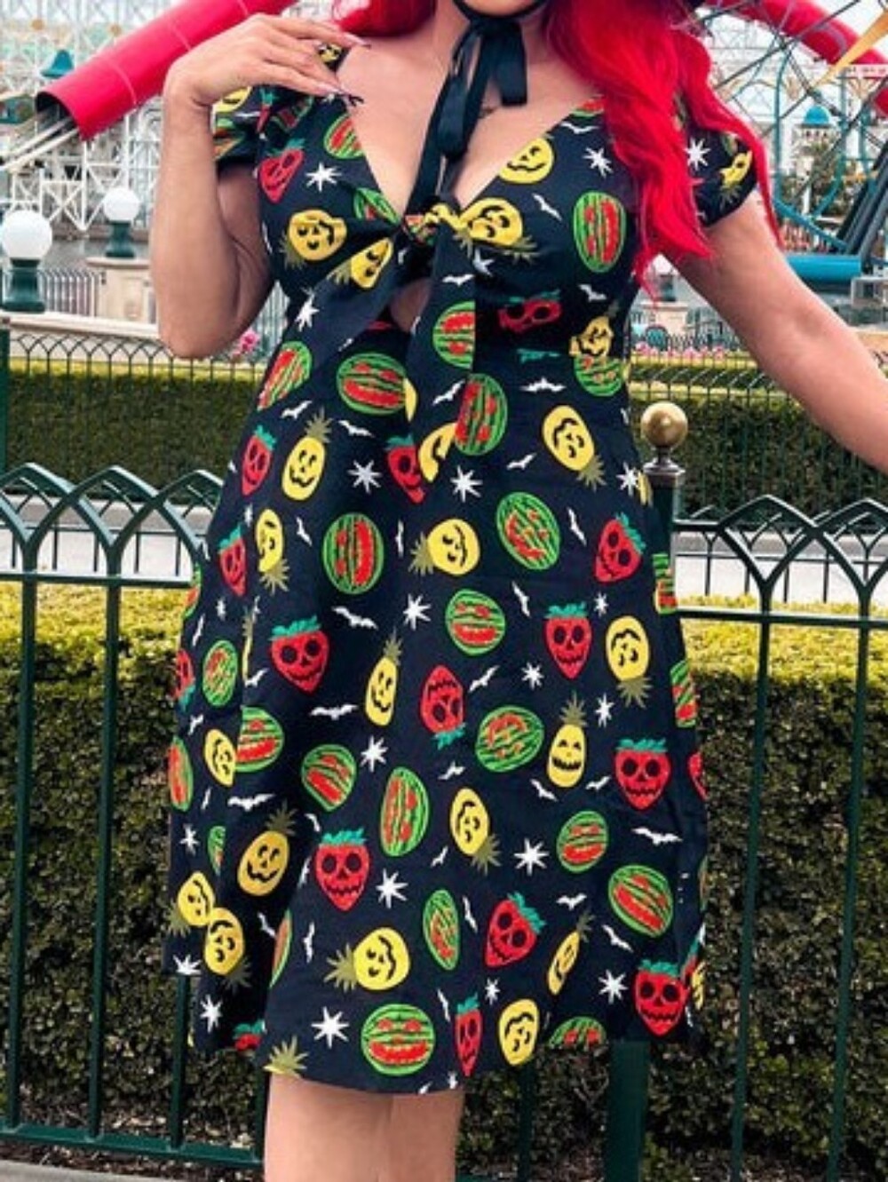 Backstitch Bruja Summerween Baby Doll Dress
